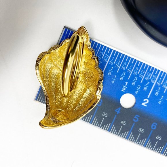 492 Vintage Avon Kenneth Jay Lane 1989 Under the Sea necklace and earrings - Picture 7 of 10